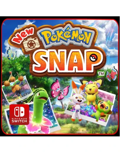 New Pokemon Snap Nintendo Switch