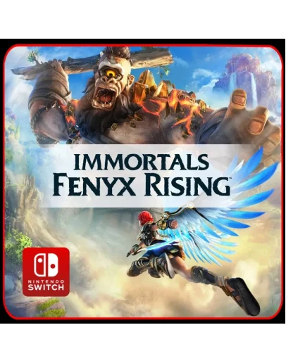 Immortals: Fenyx Rising Nintendo Switch