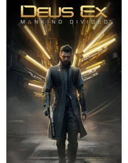 Deus-ex Mankind Divided (PS4/PS5/RUS) Аренда 7 дней