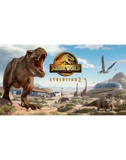 Jurassic World Evolution 2 + 37 Games Steam/Global Jurassic World Evolution 2 + 37 Games Steam/Global