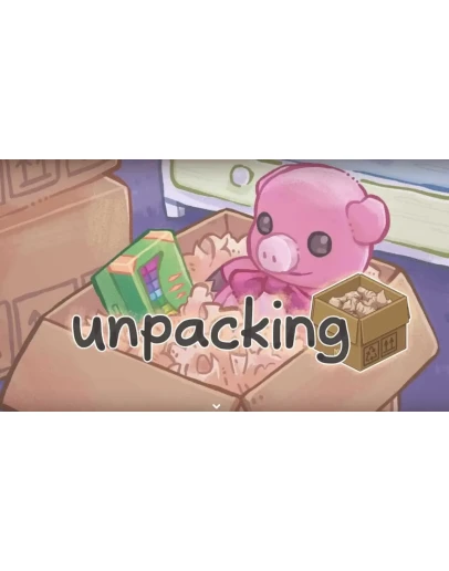 Unpacking + 37 Games Steam/Global Cashback