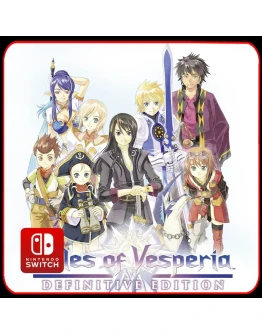 Tales of Vesperia: Definitive Edition Nintendo Switc