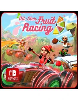 All-Star Fruit Racing Nintendo Switch