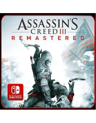 Assassins Creed III: Remastered Nintendo Switch