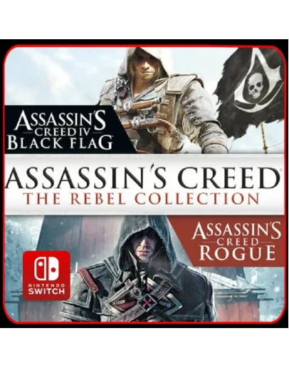Assassins Creed: The Rebel Collection Switch
