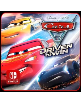 Cars 3: Driven to Win Nintendo Switch)