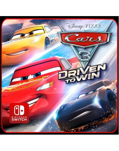 Cars 3: Driven to Win Nintendo Switch)