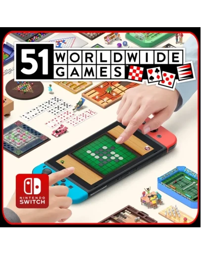 Clubhouse Games: 51 Worldwide Classics Switch