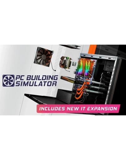 PC Building Simulator + 37 Games Steam/Global PC Building Simulator + 37 Games Steam/Global