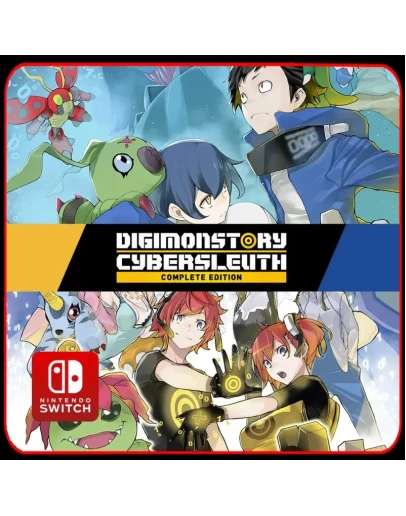Digimon Story Cyber Sleuth: Complete Nintendo Switch
