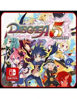 Disgaea 5 Complete Nintendo Switch