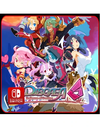 Disgaea 6: Defiance of Destiny Nintendo Switch