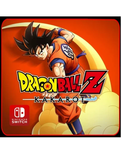 DRAGON BALL Z: KAKAROT Nintendo Switch