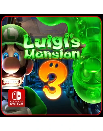 Luigis Mansion 3 Nintendo Switch