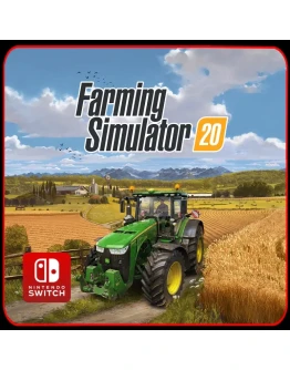Farming Simulator 20 Nintendo Switch