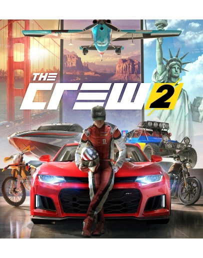 Uplay PCThe Crew 2 ПОЛНОСТЬЮ НА РУССКОМRUS