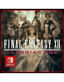 Final Fantasy XII The Zodiac Age Nintendo Switch