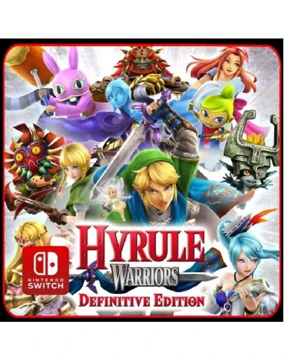 Hyrule Warriors: Definitive Edition Nintendo Switch