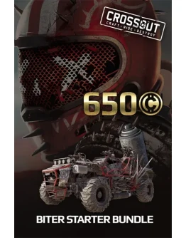 Crossout Cтартовый комплект Кусака Xbox активация