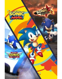 Набор Ultimate Sonic Bundle Xbox OneXS активация Набор Ultimate Sonic Bundle Xbox OneXS активация