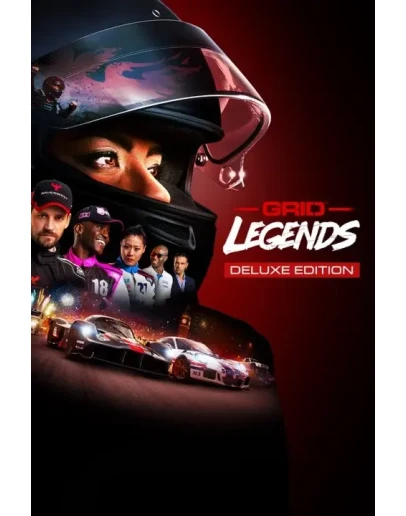 GRID Legends: издание Deluxe Xbox OneXS активация