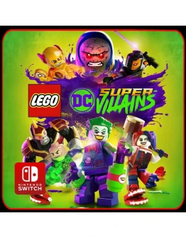 LEGO DC Super-Villains Nintendo Switch