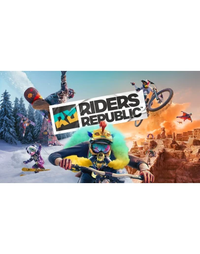 Riders Republic Epicgames/Global Offline WARRANTY