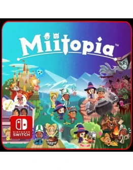 Miitopia Nintendo Switch