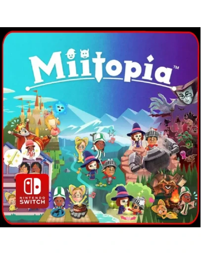 Miitopia Nintendo Switch