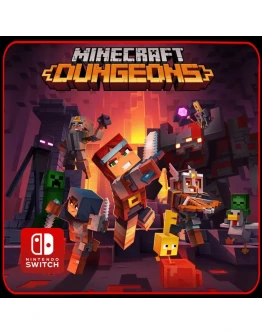 Minecraft Dungeons Nintendo Switch