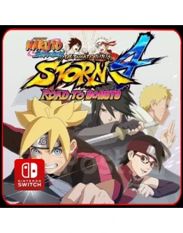 Naruto Shippuden Ultimate Ninja Storm 4: Road to Boruto