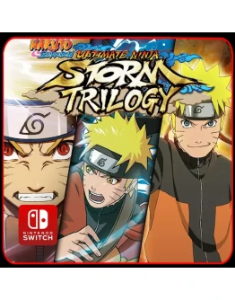 NARUTO SHIPPUDEN: Ultimate Ninja Storm Trilogy Switch