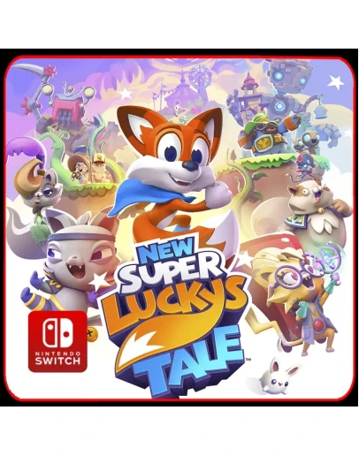 New Super Luckys Tale Nintendo Switch