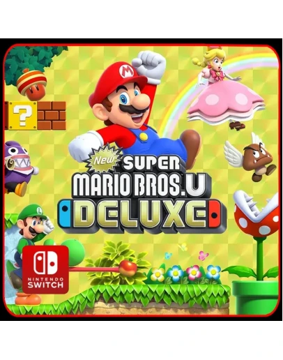 New Super Mario Bros. U Deluxe Nintendo Switch