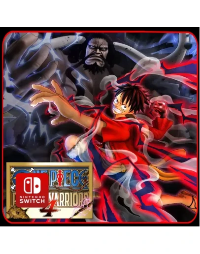 One Piece: Pirate Warriors 4 Nintendo Switch