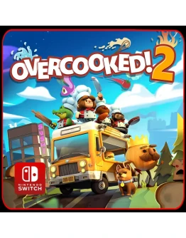 Overcooked! 2 Nintendo Switch