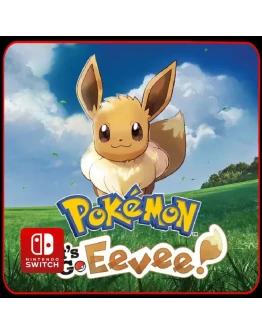 Pokemon: Lets Go, Eevee! Nintendo Switch
