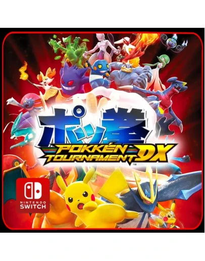Pokkn Tournament DX Nintendo Switch