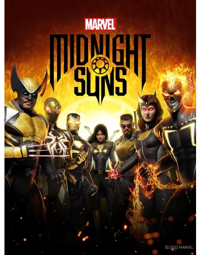 Marvel's Midnight Suns (Аренда Steam 7 дней) GFN