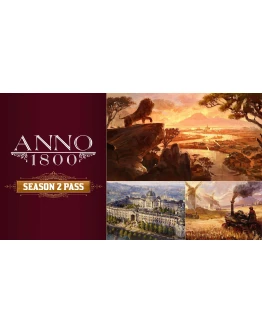 Anno 1800 - Season 2 Pass UBI KEY REGION EU