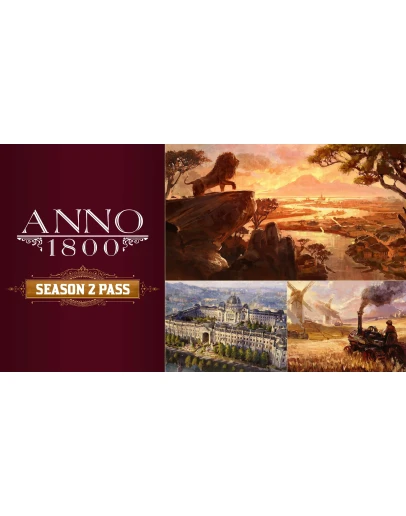 Anno 1800 - Season 2 Pass UBI KEY REGION EU