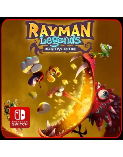 Rayman Legends Definitive Edition Nintendo Switch