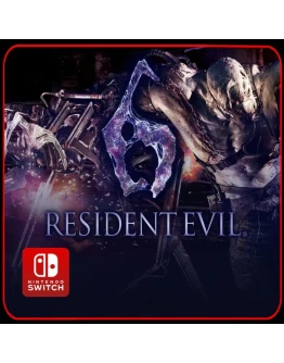 Resident Evil 6 Nintendo Switch Resident Evil 6 Nintendo Switch