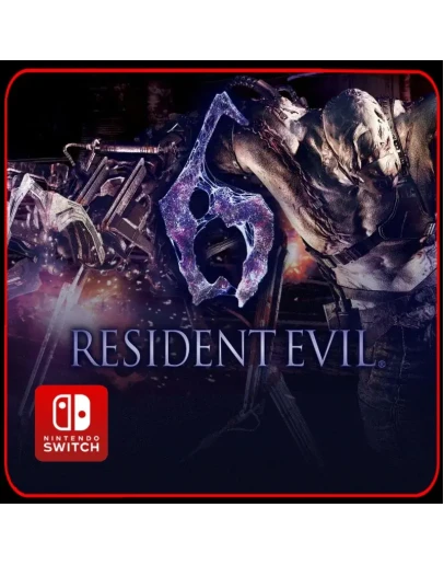 Resident Evil 6 Nintendo Switch