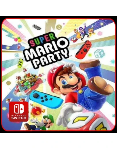Super Mario Party Nintendo Switch