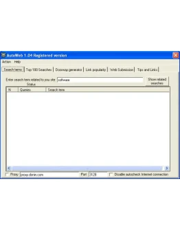 AUTOWEB 1.04 регистрация сайта и оптимизация кода AUTOWEB 1.04 регистрация сайта и оптимизация кода