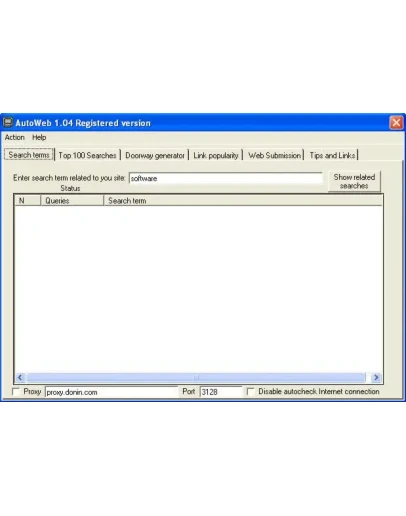 AUTOWEB 1.04 регистрация сайта и оптимизация кода AUTOWEB 1.04 регистрация сайта и оптимизация кода