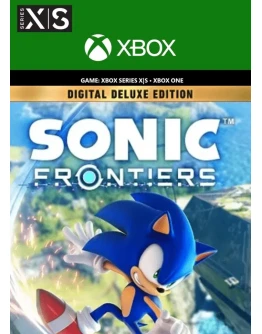 SONIC FRONTIERS DIGITAL DELUXE EDITION XBOXКЛЮЧ