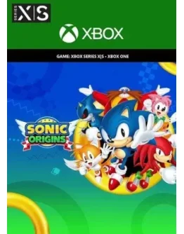 SONIC ORIGINS XBOX ONE / SERIES XSКЛЮЧ+ПОМОЩЬ