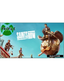 Saints Row 2022 Xbox One/Series